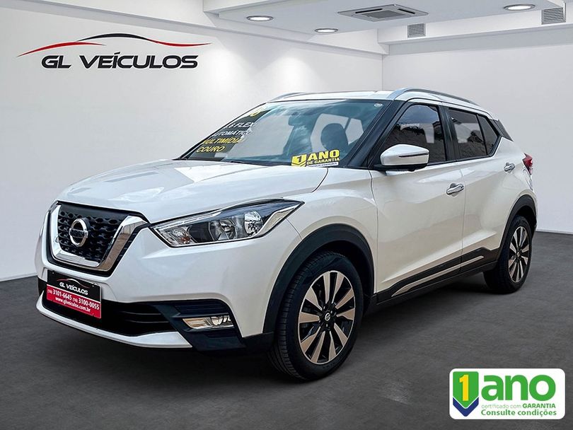 Nissan KICKS SL 1.6 16V FlexStar 5p Aut.