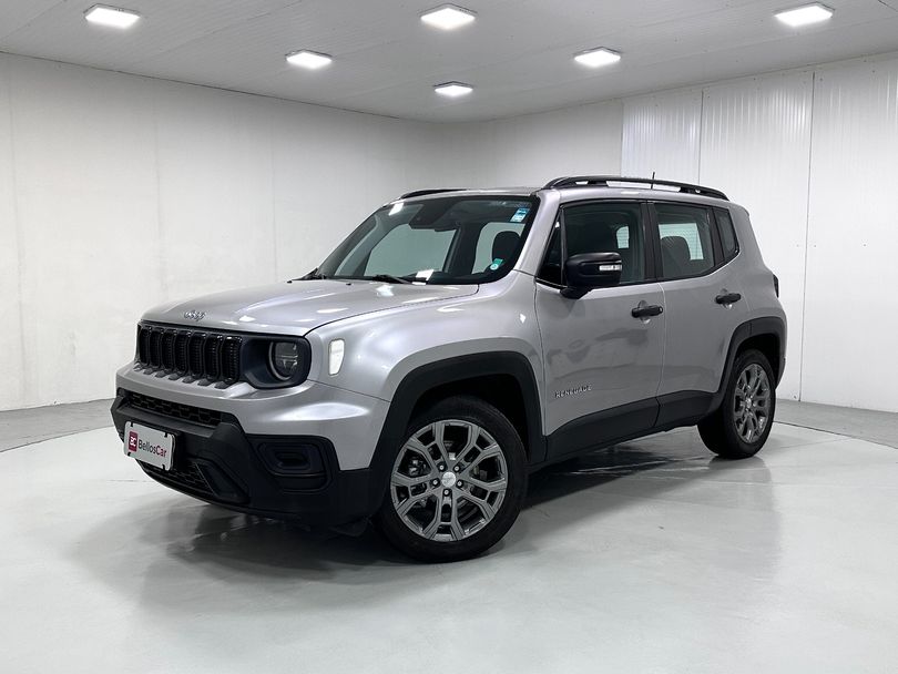 Jeep Renegade Sport T270 1.3 TB 4x2 Flex Aut.