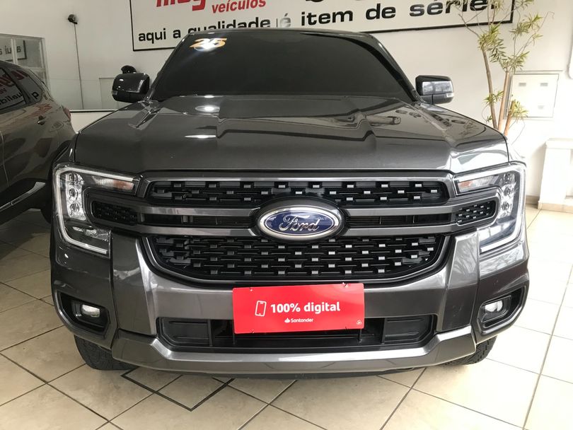 Ford Ranger Black 2.0 4x2 CD TB Diesel Aut.