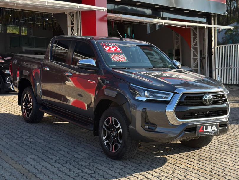 Toyota Hilux CD SRX 4x4 2.8 TDI 16V Diesel Aut.