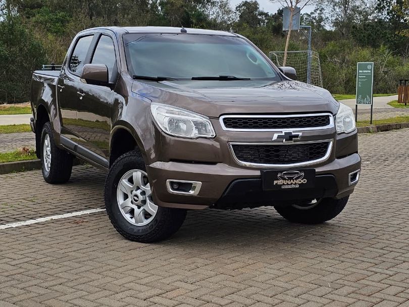 Chevrolet S10 Pick-Up LT 2.8 TDI 4x2 CD Diesel Aut