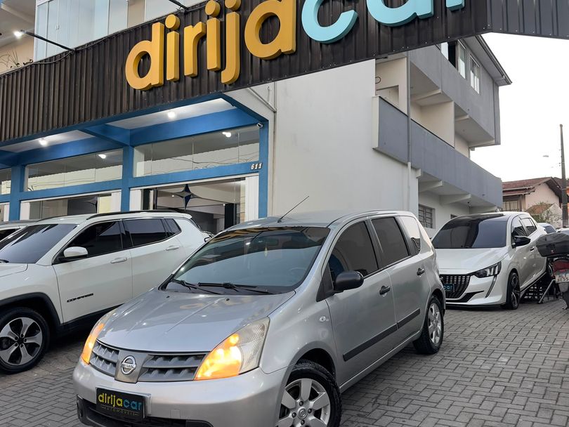 Nissan LIVINA S 1.8 16V Flex Fuel Aut.