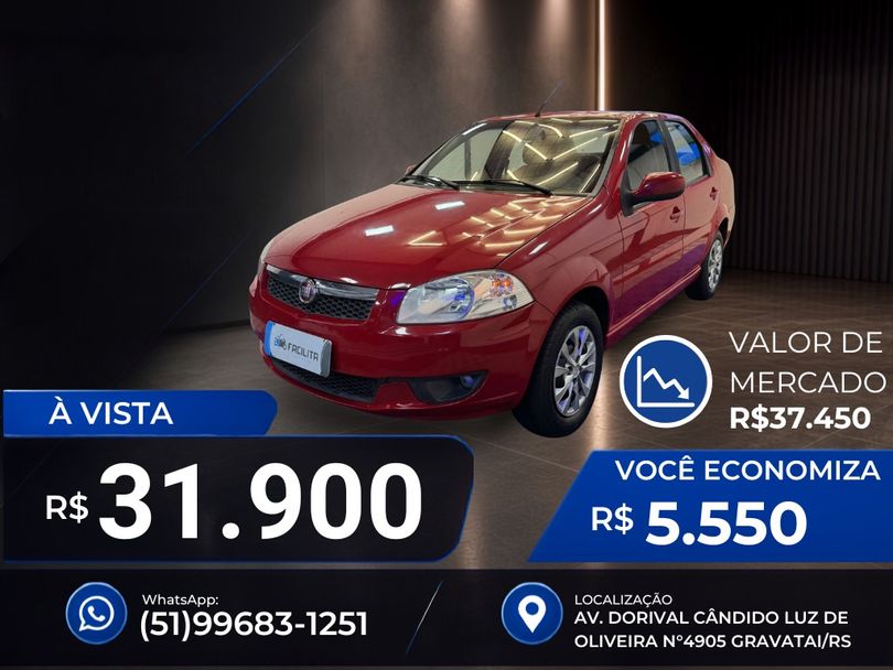 Fiat Siena EL 1.0 mpi Fire Flex 8V 4p