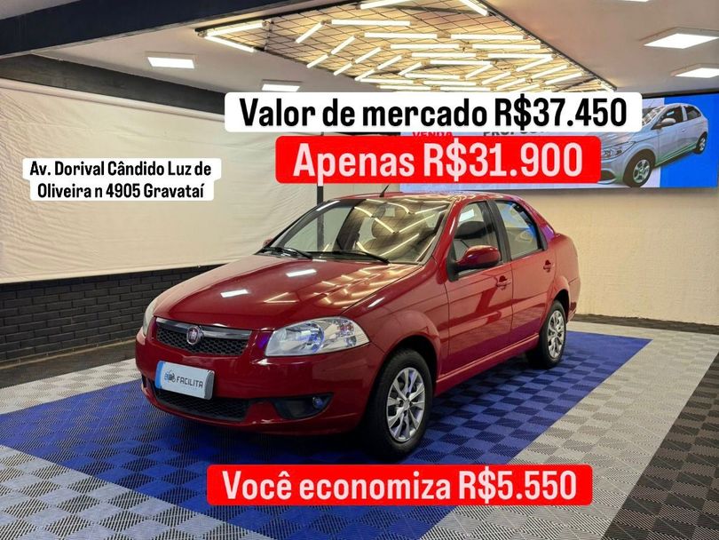 Fiat Siena EL 1.0 mpi Fire Flex 8V 4p