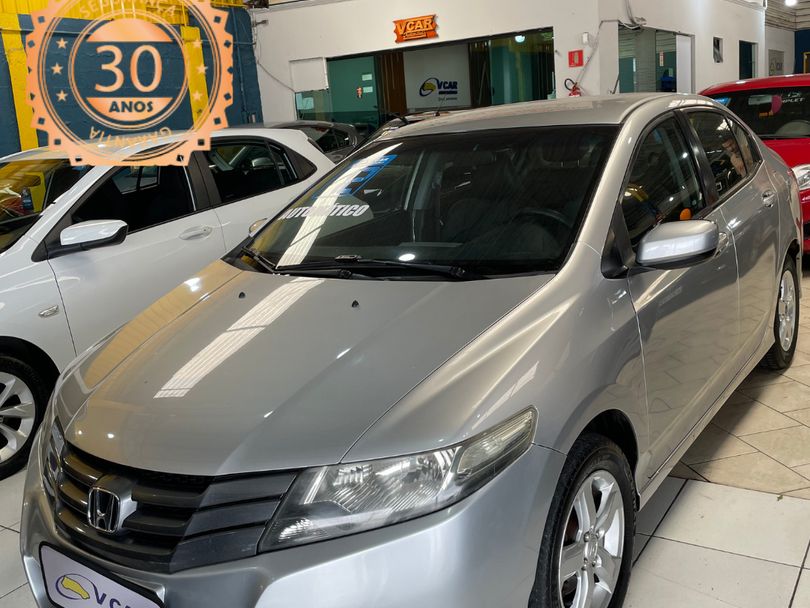 Honda CITY Sedan DX 1.5 Flex 16V Aut.