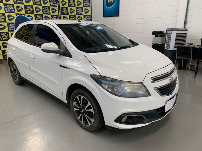 Chevrolet ONIX HATCH LTZ 1.4 8V FlexPower 5p Aut.