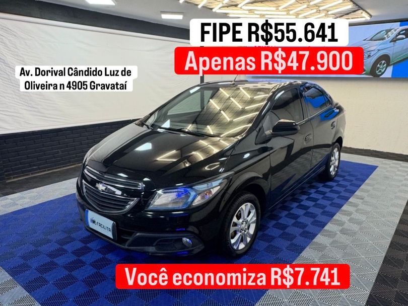Chevrolet PRISMA Sed. LTZ 1.4 8V FlexPower 4p Aut.