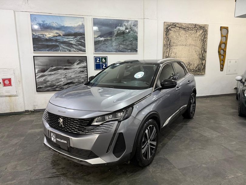 Peugeot 3008 Griffe 1.6 Turbo 16V 5p Aut.