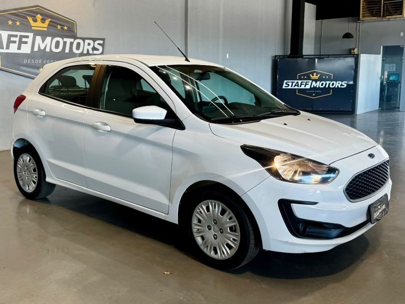 Ford Ka 1.5 SE Plus 12V Flex 5p Mec.