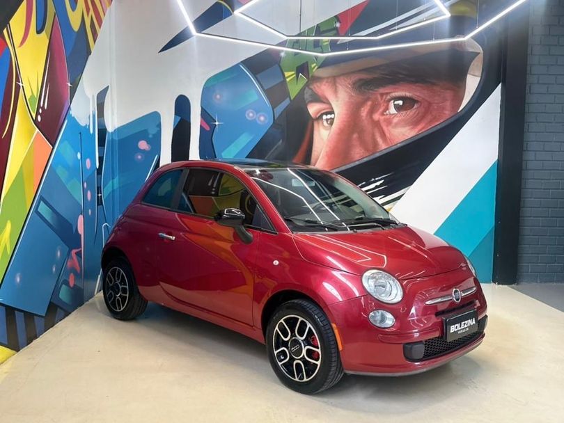 Fiat 500 LOUNGE 1.4 16V 100cv Dualogic