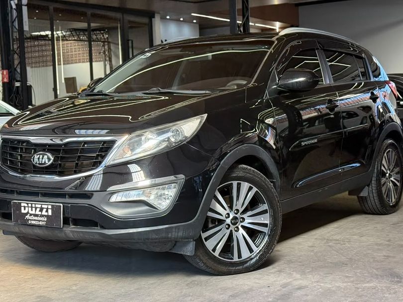 Kia Motors Sportage LX 2.0 16V/ 2.0 16V Flex  Aut.