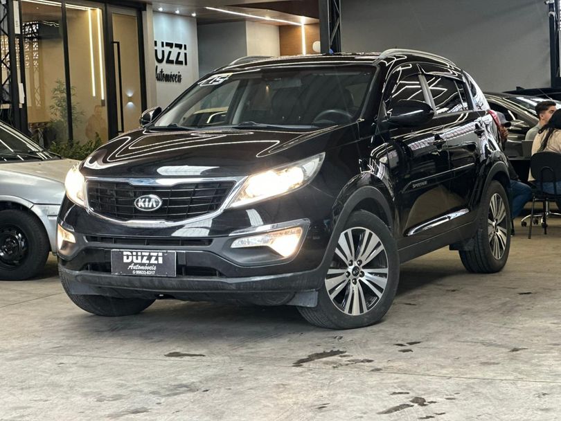 Kia Motors Sportage LX 2.0 16V/ 2.0 16V Flex  Aut.