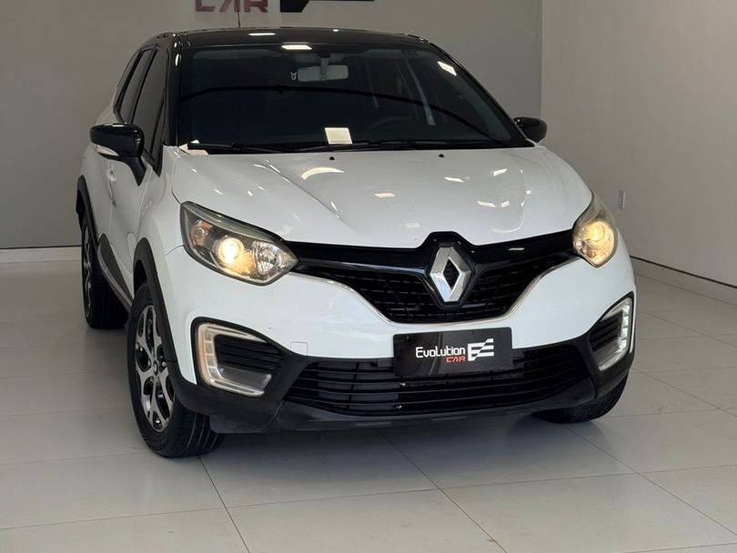Renault CAPTUR Life 1.6 16V Flex 5p Aut.
