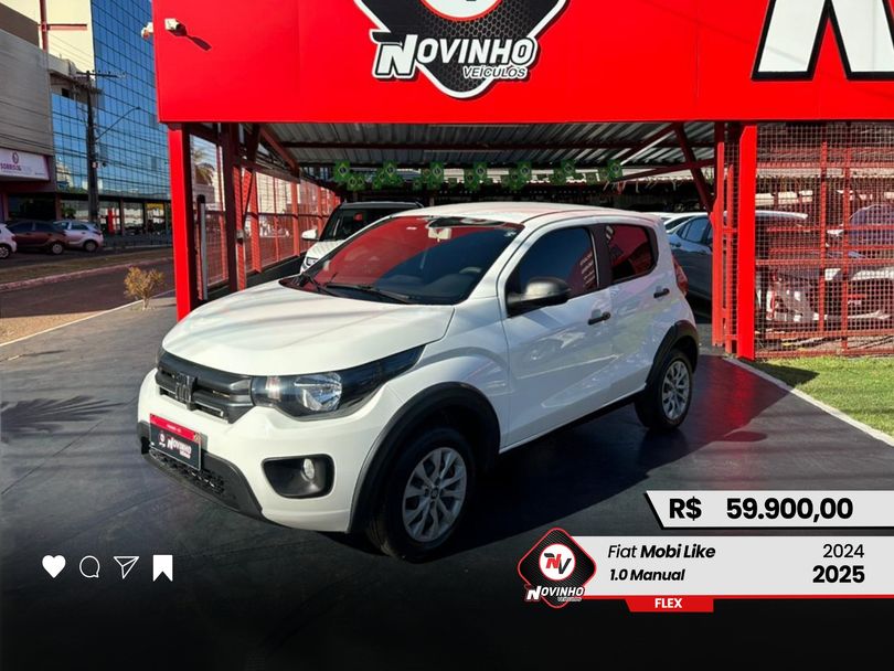 Fiat MOBI LIKE 1.0 Fire Flex 5p.