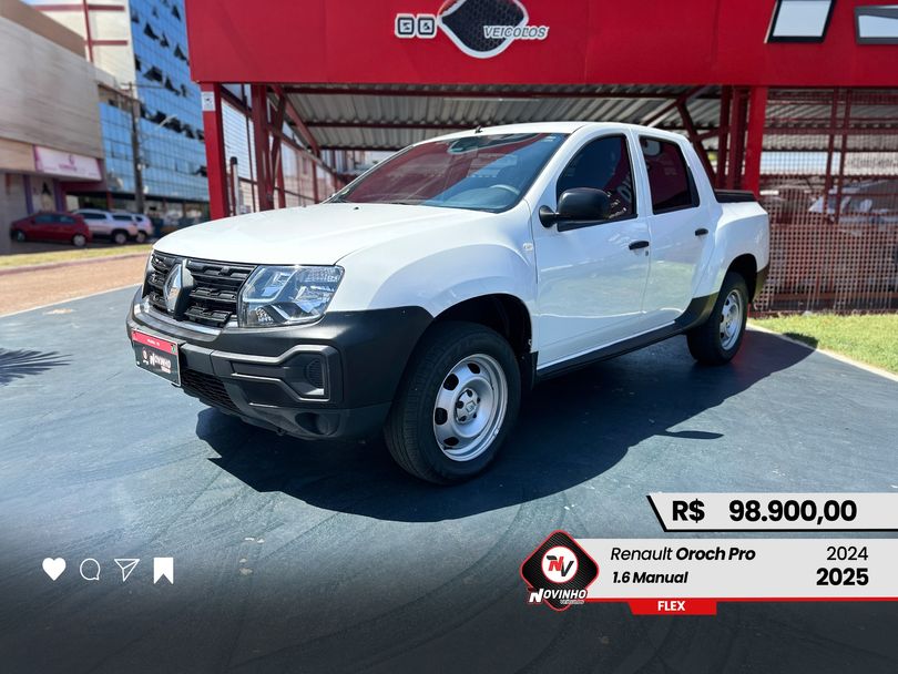 Renault OROCH Pro 1.6 Flex 16V Mec.