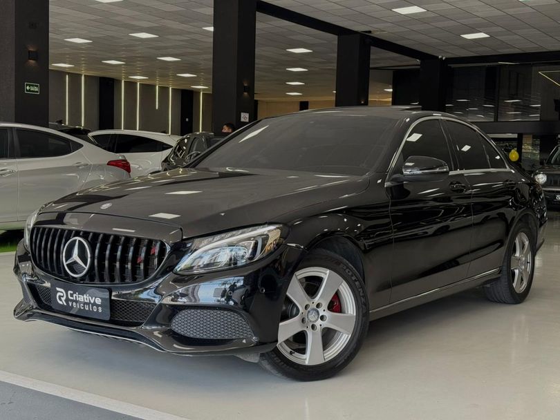 Mercedes C-200 Avantgarde 2.0 TB 16V 184cv Aut.