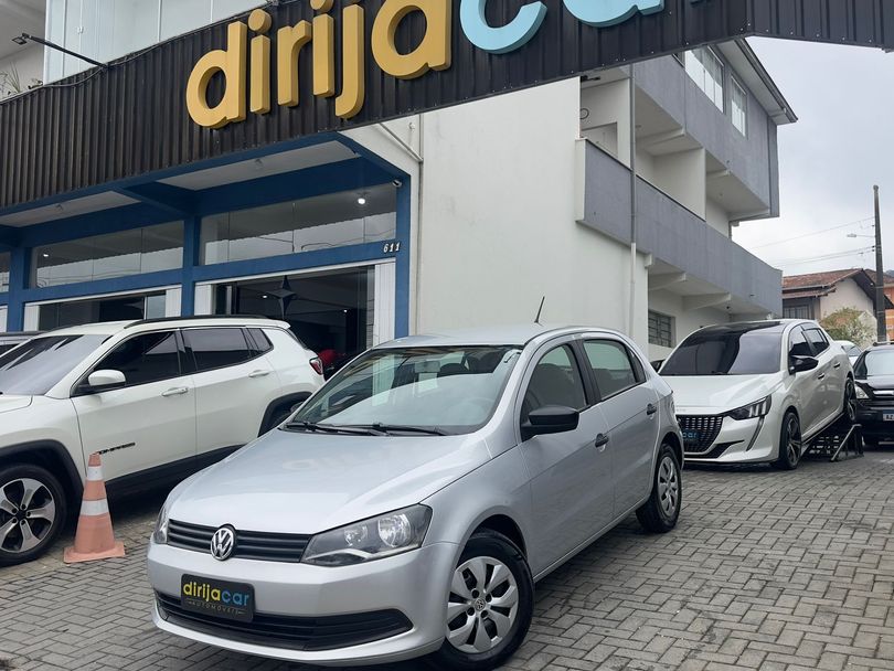 VolksWagen Gol (novo) 1.0 Mi Total Flex 8V 4p