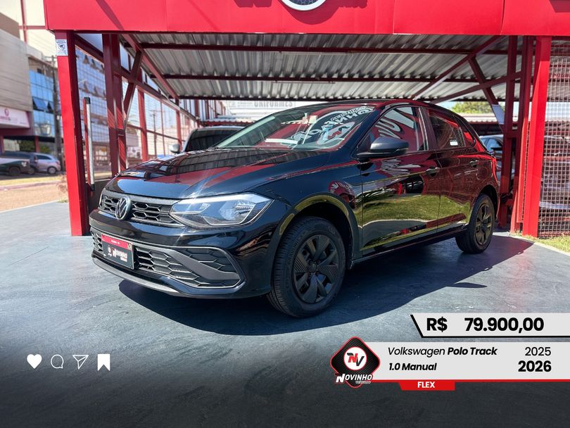 VolksWagen Polo Track 1.0 Flex 12V 5p
