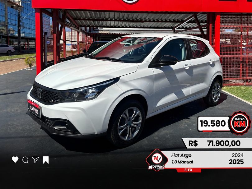 Fiat ARGO 1.0 6V Flex