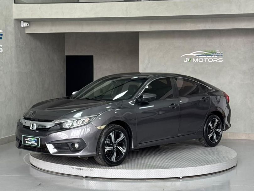 Honda Civic Sedan EXL 2.0 Flex 16V Aut.4p