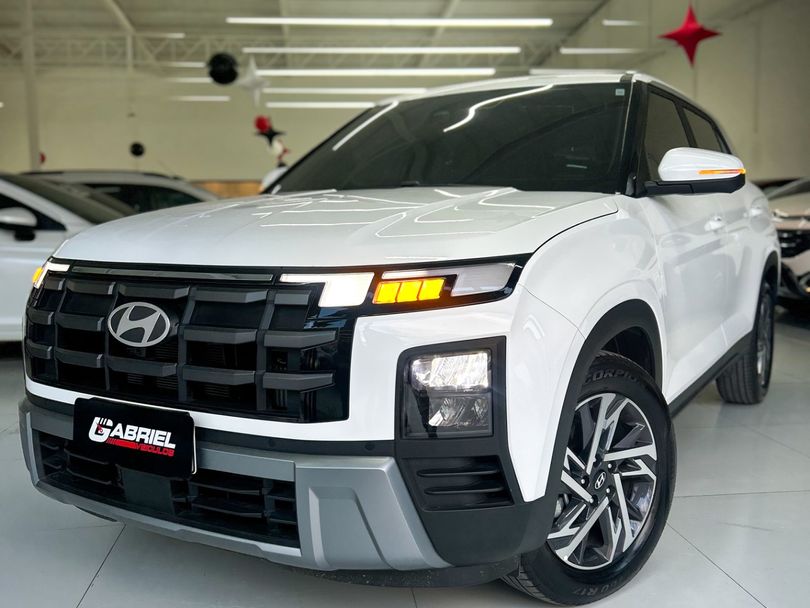 Hyundai Creta Platinum 1.0 TB 12V Flex Aut.