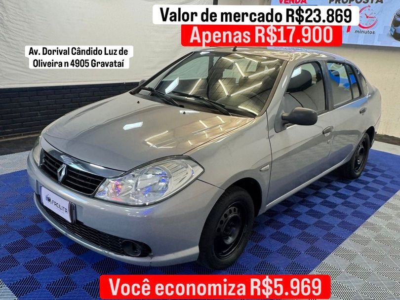 Renault SYMBOL Expression Hi-Flex 1.6 8V 4p