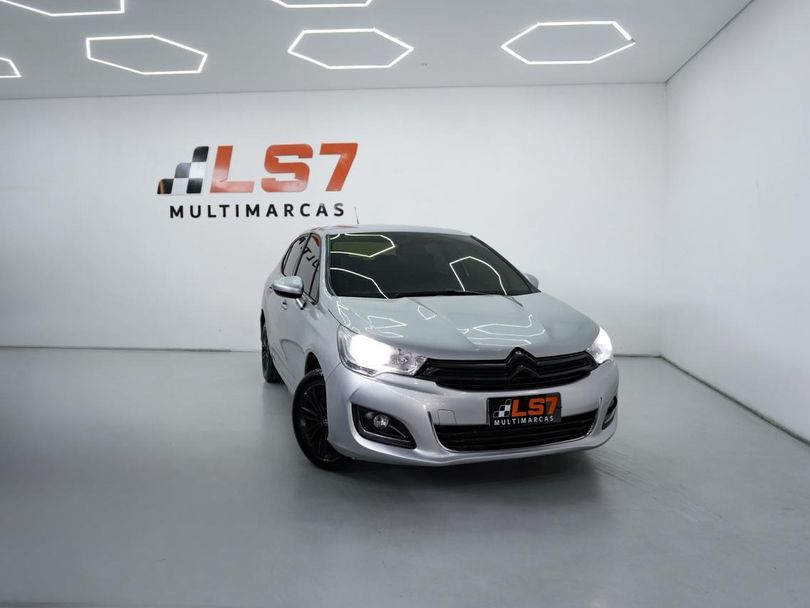 Citroën C4 LOUNGE Origine 1.6 Turbo Flex  Aut.
