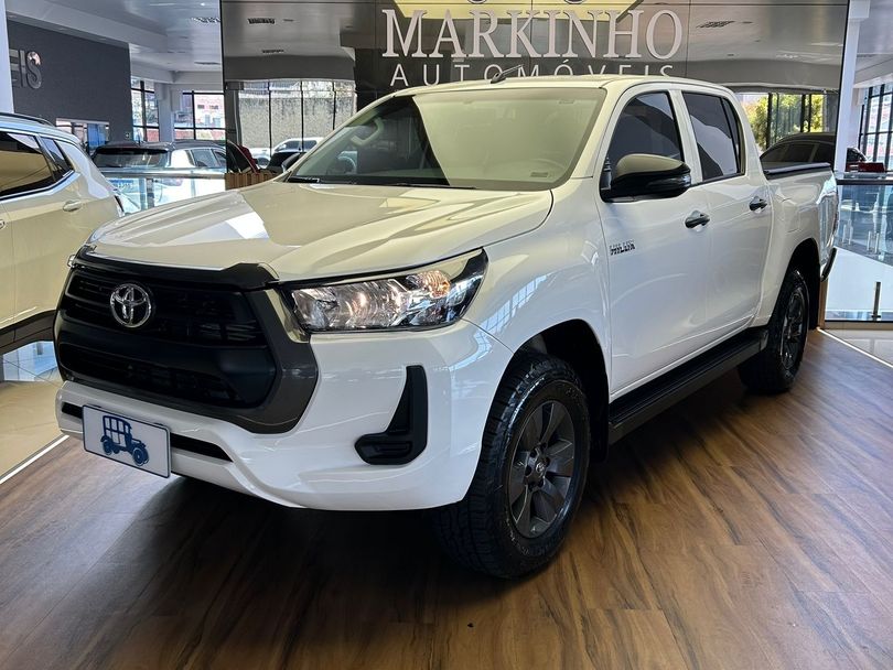 Toyota Hilux CD 4x4 2.8  Diesel Aut.
