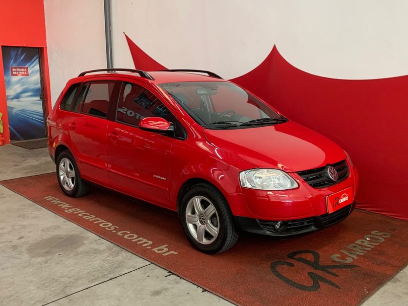 VolksWagen SPACEFOX  SPORTLINE/HIGHLINE 1.6 T.Flex