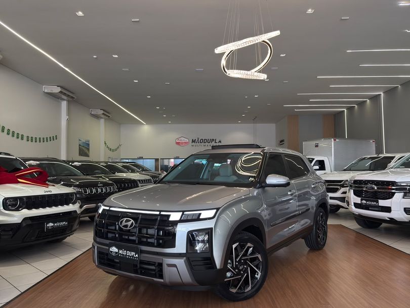 Hyundai Creta Ultimate 1.6 TB 16V Aut.