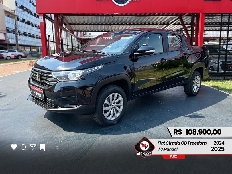 Fiat Strada Freedom 1.3 Flex 8V CD