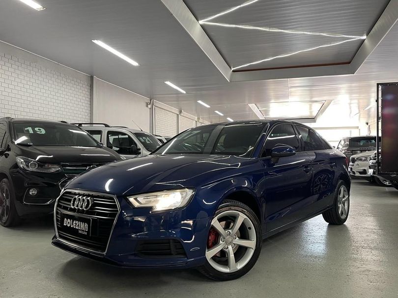 Audi A3 Sedan 1.4 TFSI Flex Tiptronic 4p