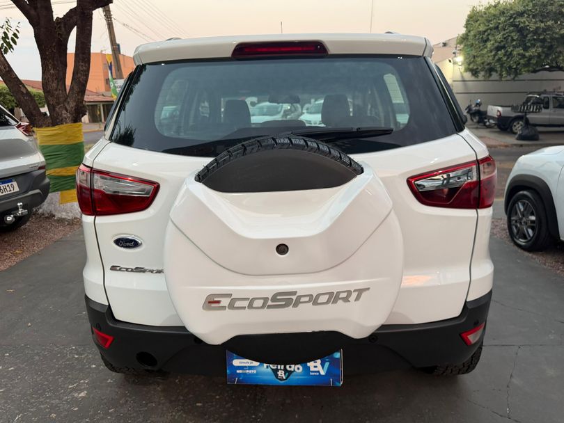 Ford EcoSport TITANIUM 1.6 16V Flex 5p