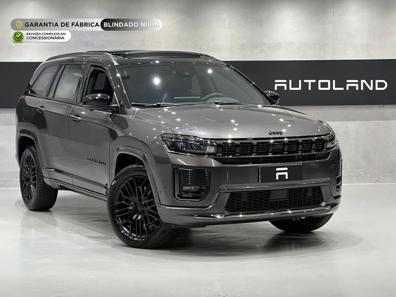 Jeep Commander Black Hurricane 2.0 4x4 TB Aut