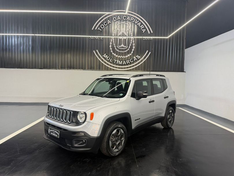Jeep Renegade Sport 1.8 4x2 Flex 16V Mec.