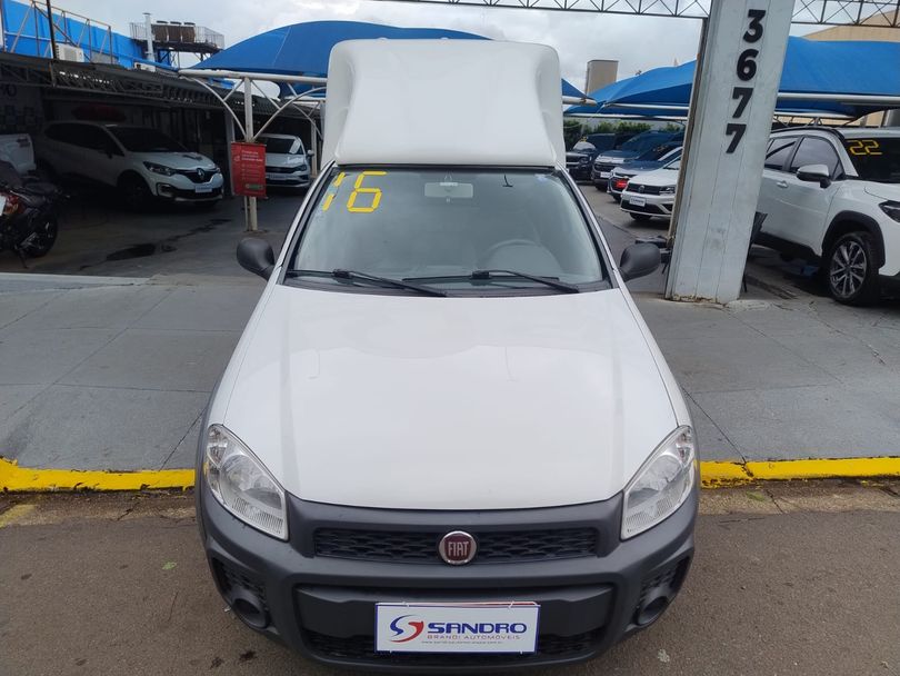 Fiat Strada Working 1.4 mpi Fire Flex 8V CS