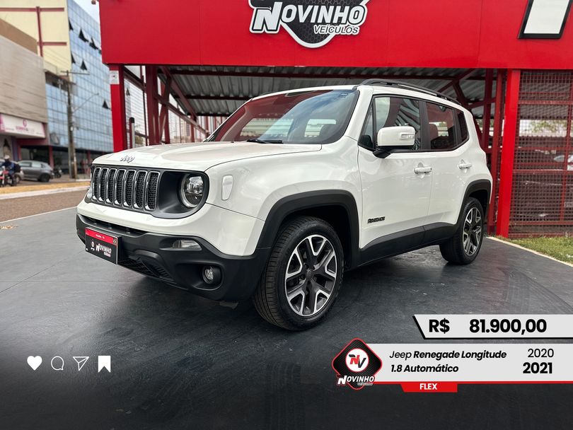 Jeep Renegade Longitude 1.8 4x2 Flex 16V Aut.