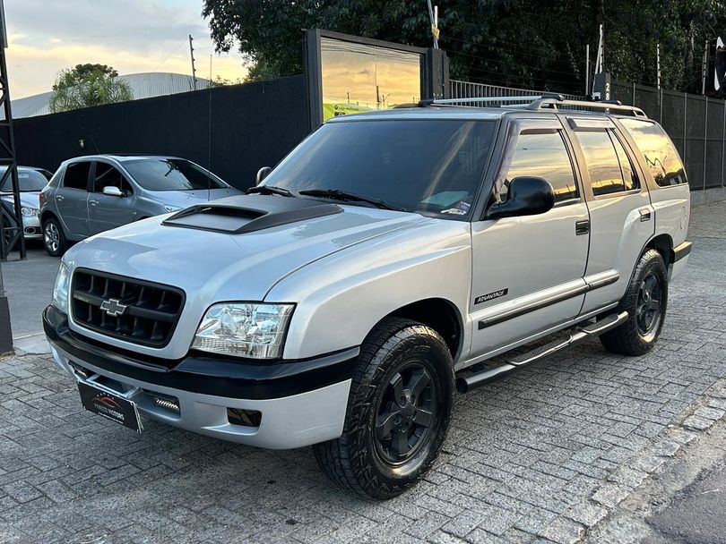 Chevrolet S10 Blazer 2.4 MPFI 8V 128cv 4p
