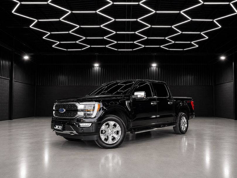 Ford F-150 Platinum 4x4 5.0 V8