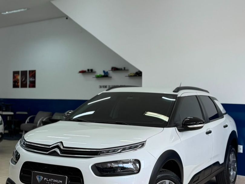 Citroën C4 CACTUS FEEL 1.6 16V Flex Aut.