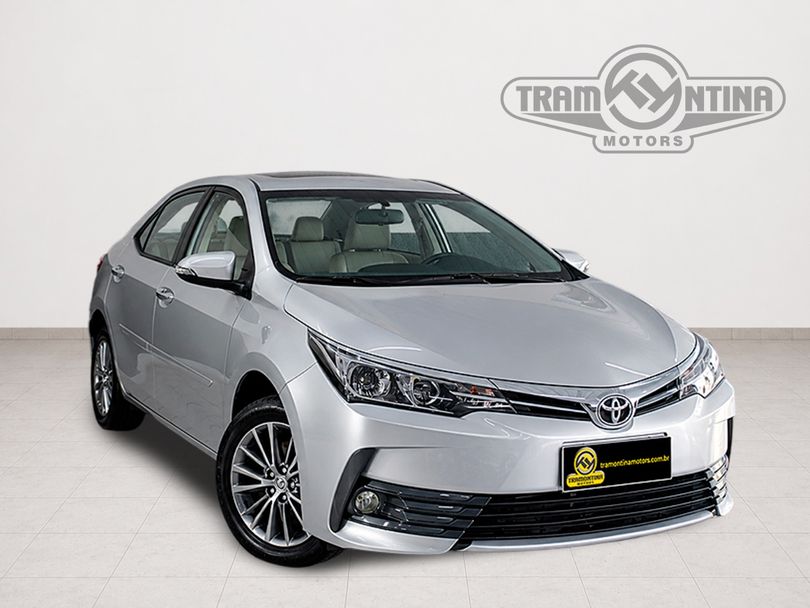 Toyota Corolla GLi Upper 1.8 Flex 16V Aut.
