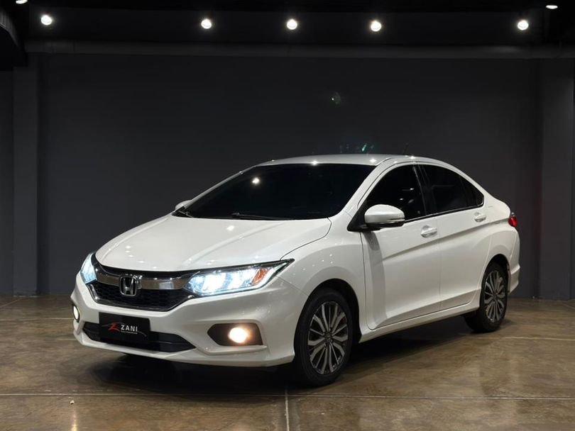 Honda CITY Sedan EXL 1.5 Flex  16V 4p Aut.