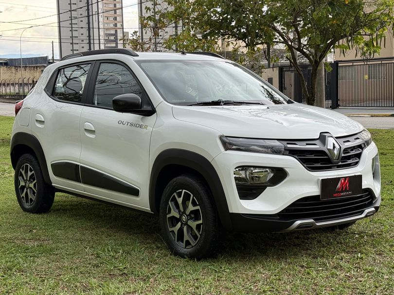 Renault KWID OUTSIDER 1.0 Flex 12V 5p Mec.