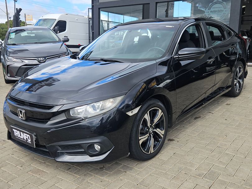 Honda Civic Sedan SPORT 2.0 Flex 16V Mec.4p