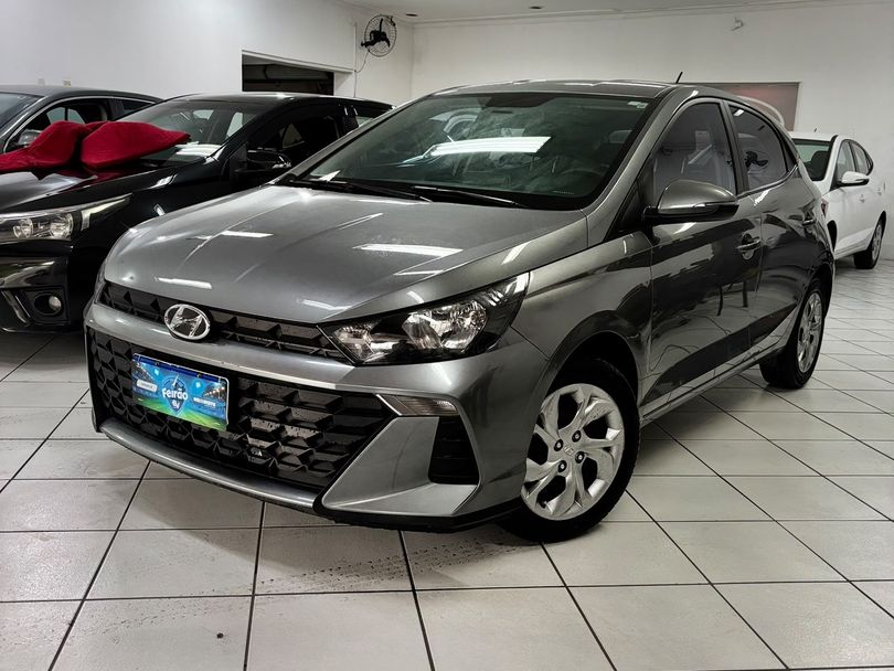 Hyundai HB20 Comfort Plus 1.0 Flex 12V Mec.