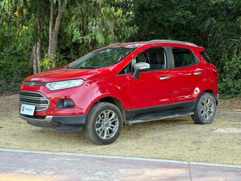 Ford EcoSport FREESTYLE 1.6 16V Flex 5p