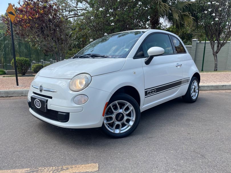 Fiat 500 Cult 1.4 Flex 8V EVO Dualogic