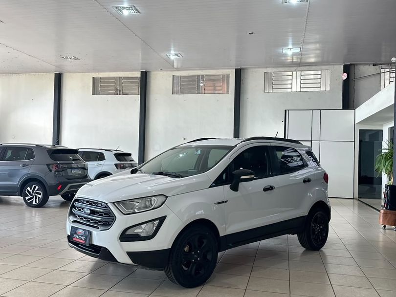 Ford EcoSport FREESTYLE 1.5 12V Flex 5p Aut.