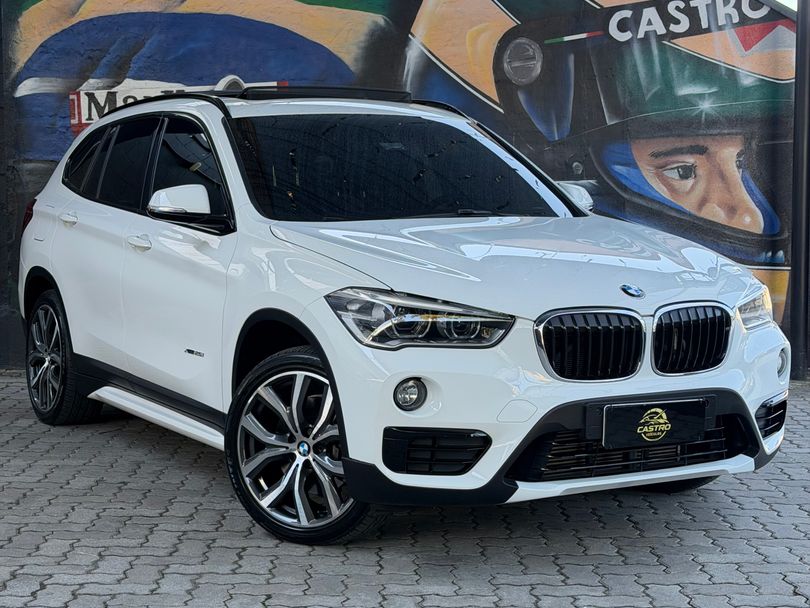 BMW X1 XDRIVE 25i Sport 2.0/2.0 Flex Aut.