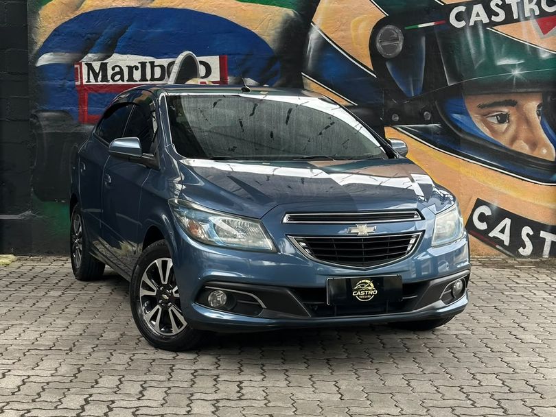 Chevrolet ONIX HATCH LTZ 1.4 8V FlexPower 5p Mec.